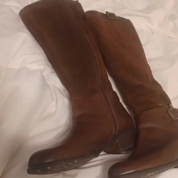 Women's Franco Sarto riding boots! - Picture 3 of 7